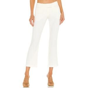 Amanda Uprichard Stretch Paris Crop Pants XS